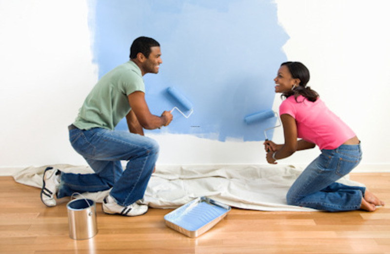 Malowanie mieszkania - szybko i efektownie