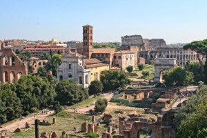 Zwiedzamy Rzym: Forum Romanum