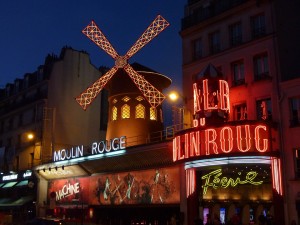 Zwiedzamy Paryż: Moulin Rouge