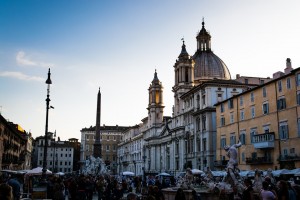 Rzym – jedno z najliczniej odwiedzanych przez turystów miast Europy